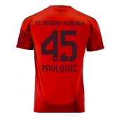 Bayern Munich Aleksandar Pavlovic #45 Thuis tenue 2024-25 Korte Mouwen