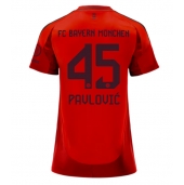 Bayern Munich Aleksandar Pavlovic #45 Thuis tenue voor Dames 2024-25 Korte Mouwen