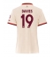 Bayern Munich Alphonso Davies #19 Derde tenue voor Dames 2024-25 Korte Mouwen