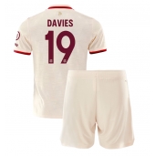 Bayern Munich Alphonso Davies #19 Derde tenue voor kinderen 2024-25 Korte Mouwen (+ broek)