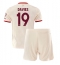 Bayern Munich Alphonso Davies #19 Derde tenue voor kinderen 2024-25 Korte Mouwen (+ broek)