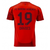 Bayern Munich Alphonso Davies #19 Thuis tenue 2024-25 Korte Mouwen