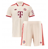 Bayern Munich Derde tenue voor kinderen 2024-25 Korte Mouwen (+ broek)