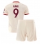 Bayern Munich Harry Kane #9 Derde tenue voor kinderen 2024-25 Korte Mouwen (+ broek)