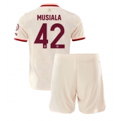 Bayern Munich Jamal Musiala #42 Derde tenue voor kinderen 2024-25 Korte Mouwen (+ broek)