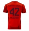 Bayern Munich Jamal Musiala #42 Thuis tenue 2024-25 Korte Mouwen