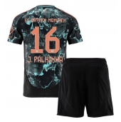 Bayern Munich Joao Palhinha #16 Uit tenue voor kinderen 2024-25 Korte Mouwen (+ broek)