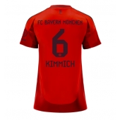 Bayern Munich Joshua Kimmich #6 Thuis tenue voor Dames 2024-25 Korte Mouwen