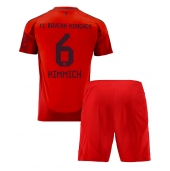 Bayern Munich Joshua Kimmich #6 Thuis tenue voor kinderen 2024-25 Korte Mouwen (+ broek)