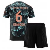 Bayern Munich Joshua Kimmich #6 Uit tenue voor kinderen 2024-25 Korte Mouwen (+ broek)