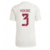 Bayern Munich Kim Min-jae #3 Derde tenue 2023-24 Korte Mouwen