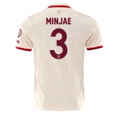 Bayern Munich Kim Min-jae #3 Derde tenue 2024-25 Korte Mouwen