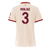 Bayern Munich Kim Min-jae #3 Derde tenue voor Dames 2024-25 Korte Mouwen