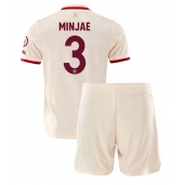 Bayern Munich Kim Min-jae #3 Derde tenue voor kinderen 2024-25 Korte Mouwen (+ broek)