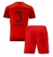 Bayern Munich Kim Min-jae #3 Thuis tenue voor kinderen 2024-25 Korte Mouwen (+ broek)