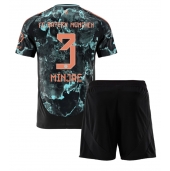 Bayern Munich Kim Min-jae #3 Uit tenue voor kinderen 2024-25 Korte Mouwen (+ broek)