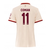 Bayern Munich Kingsley Coman #11 Derde tenue voor Dames 2024-25 Korte Mouwen