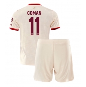 Bayern Munich Kingsley Coman #11 Derde tenue voor kinderen 2024-25 Korte Mouwen (+ broek)