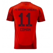 Bayern Munich Kingsley Coman #11 Thuis tenue 2024-25 Korte Mouwen