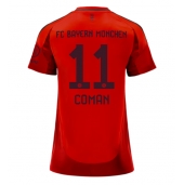 Bayern Munich Kingsley Coman #11 Thuis tenue voor Dames 2024-25 Korte Mouwen