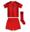 Bayern Munich Kingsley Coman #11 Thuis tenue voor kinderen 2024-25 Korte Mouwen (+ broek)