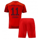 Bayern Munich Kingsley Coman #11 Thuis tenue voor kinderen 2024-25 Korte Mouwen (+ broek)