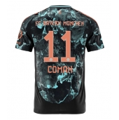 Bayern Munich Kingsley Coman #11 Uit tenue 2024-25 Korte Mouwen