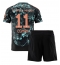 Bayern Munich Kingsley Coman #11 Uit tenue voor kinderen 2024-25 Korte Mouwen (+ broek)