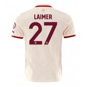 Bayern Munich Konrad Laimer #27 Derde tenue 2024-25 Korte Mouwen