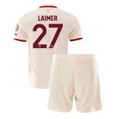 Bayern Munich Konrad Laimer #27 Derde tenue voor kinderen 2024-25 Korte Mouwen (+ broek)