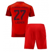 Bayern Munich Konrad Laimer #27 Thuis tenue voor kinderen 2024-25 Korte Mouwen (+ broek)