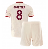 Bayern Munich Leon Goretzka #8 Derde tenue voor kinderen 2024-25 Korte Mouwen (+ broek)