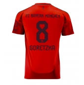 Bayern Munich Leon Goretzka #8 Thuis tenue 2024-25 Korte Mouwen