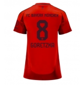 Bayern Munich Leon Goretzka #8 Thuis tenue voor Dames 2024-25 Korte Mouwen