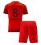 Bayern Munich Leon Goretzka #8 Thuis tenue voor kinderen 2024-25 Korte Mouwen (+ broek)