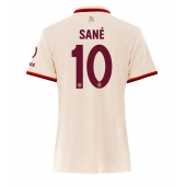 Bayern Munich Leroy Sane #10 Derde tenue voor Dames 2024-25 Korte Mouwen