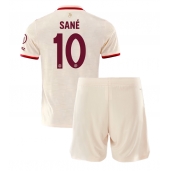 Bayern Munich Leroy Sane #10 Derde tenue voor kinderen 2024-25 Korte Mouwen (+ broek)