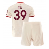 Bayern Munich Mathys Tel #39 Derde tenue voor kinderen 2024-25 Korte Mouwen (+ broek)