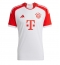 Bayern Munich Mathys Tel #39 Thuis tenue 2023-24 Korte Mouwen