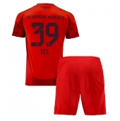 Bayern Munich Mathys Tel #39 Thuis tenue voor kinderen 2024-25 Korte Mouwen (+ broek)