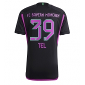 Bayern Munich Mathys Tel #39 Uit tenue 2023-24 Korte Mouwen