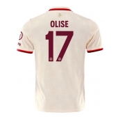 Bayern Munich Michael Olise #17 Derde tenue 2024-25 Korte Mouwen