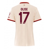 Bayern Munich Michael Olise #17 Derde tenue voor Dames 2024-25 Korte Mouwen