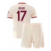 Bayern Munich Michael Olise #17 Derde tenue voor kinderen 2024-25 Korte Mouwen (+ broek)