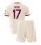 Bayern Munich Michael Olise #17 Derde tenue voor kinderen 2024-25 Korte Mouwen (+ broek)