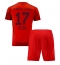 Bayern Munich Michael Olise #17 Thuis tenue voor kinderen 2024-25 Korte Mouwen (+ broek)