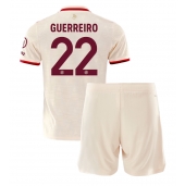 Bayern Munich Raphael Guerreiro #22 Derde tenue voor kinderen 2024-25 Korte Mouwen (+ broek)