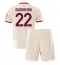 Bayern Munich Raphael Guerreiro #22 Derde tenue voor kinderen 2024-25 Korte Mouwen (+ broek)