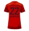 Bayern Munich Raphael Guerreiro #22 Thuis tenue voor Dames 2024-25 Korte Mouwen