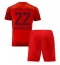 Bayern Munich Raphael Guerreiro #22 Thuis tenue voor kinderen 2024-25 Korte Mouwen (+ broek)